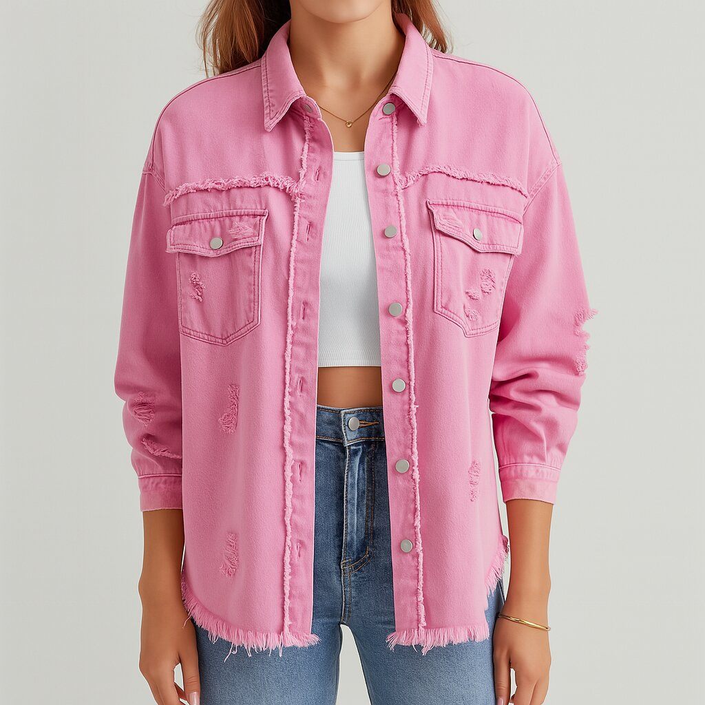 Rosgrove | Women - Denim Jacket - Relaxed Fit