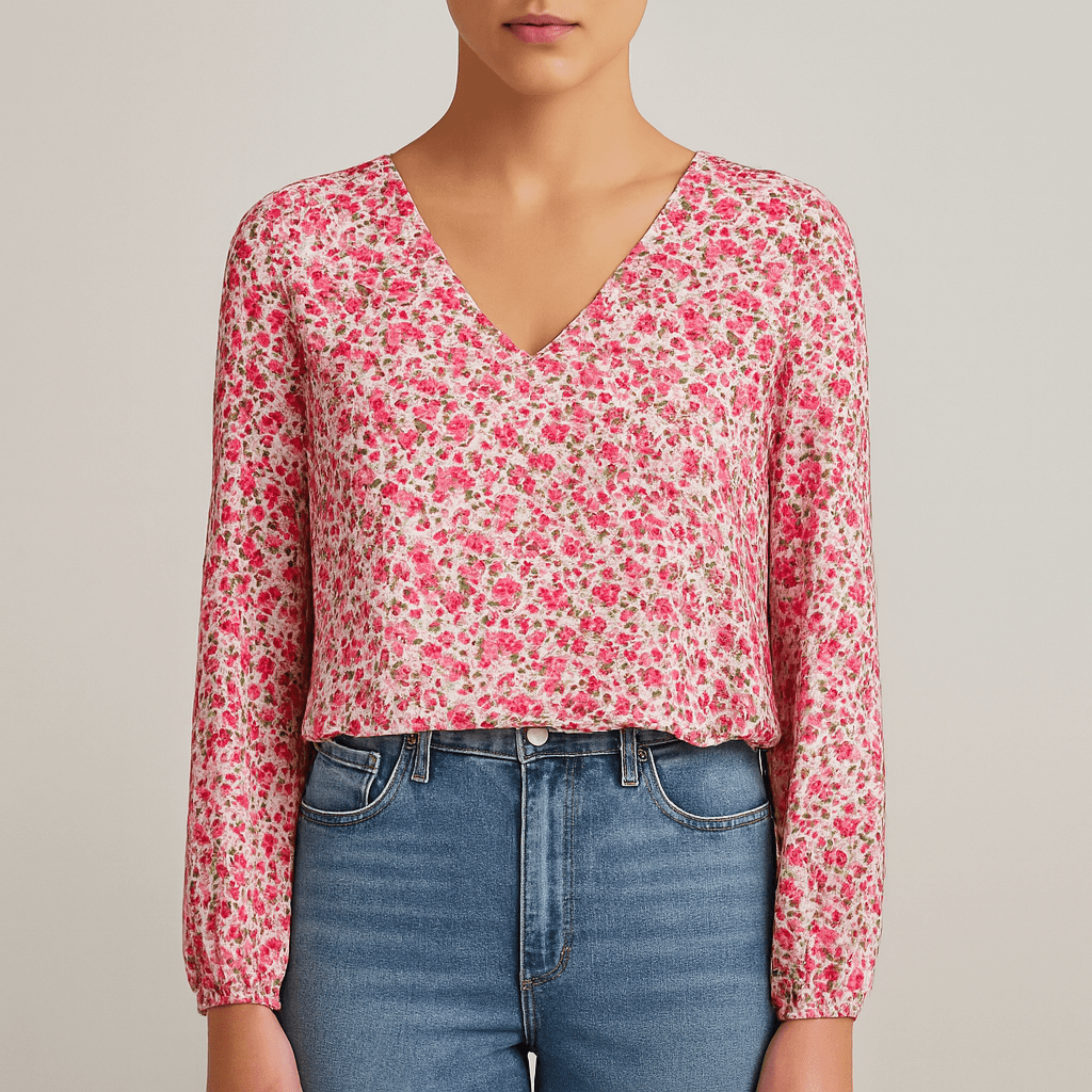 Rosgrove | Women - Blouse - Long Sleeve - Elegant Fit