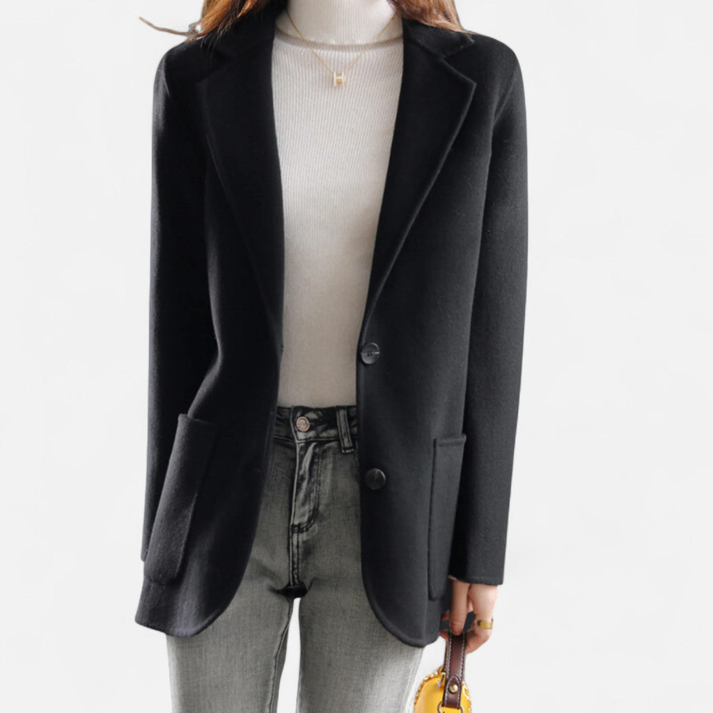 Rosgrove | Women - Classic Blazer Coat - Tailored Fit