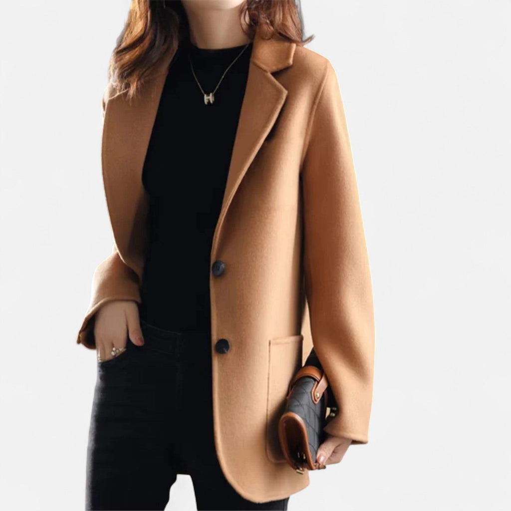 Rosgrove | Women - Classic Blazer Coat - Tailored Fit