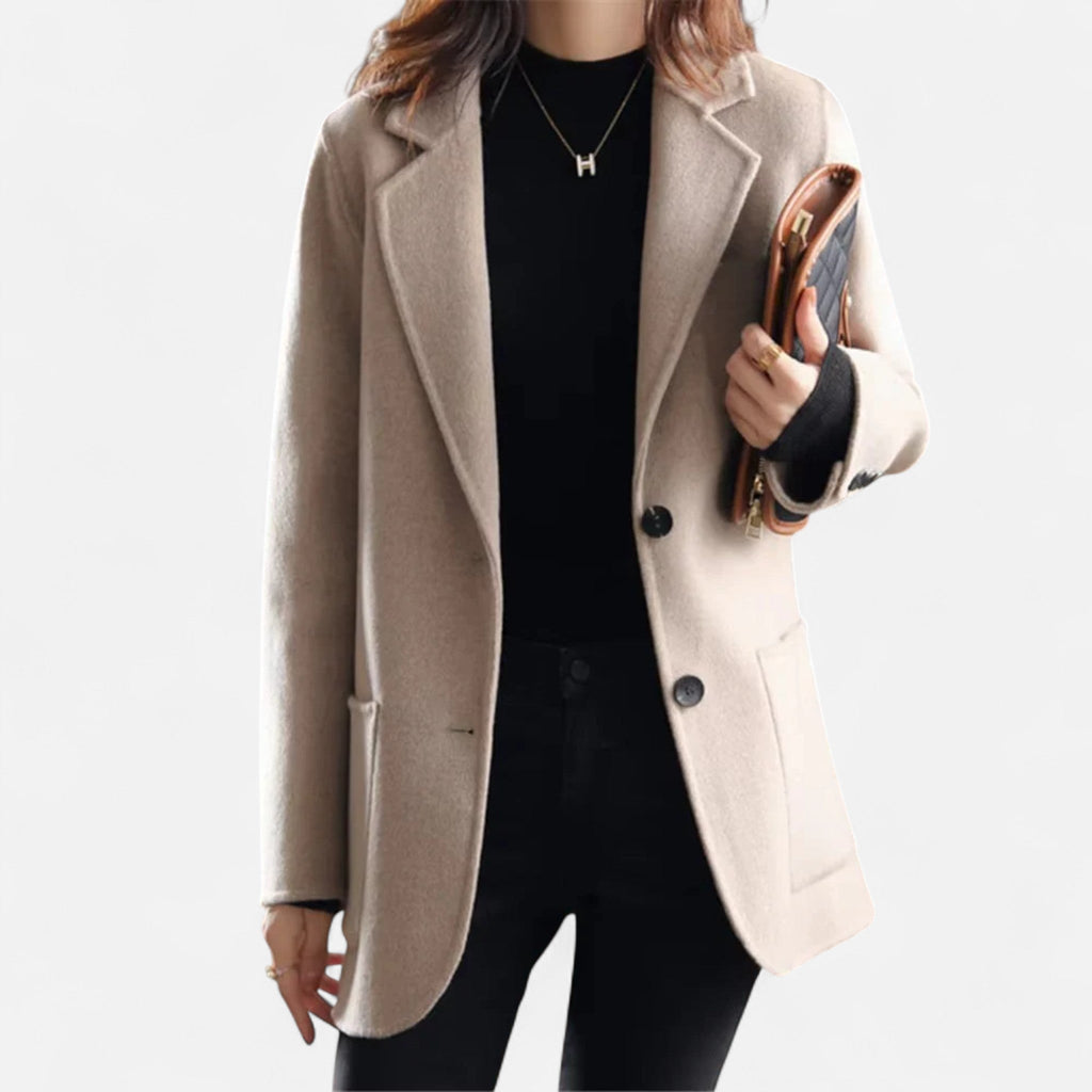 Rosgrove | Women - Classic Blazer Coat - Tailored Fit