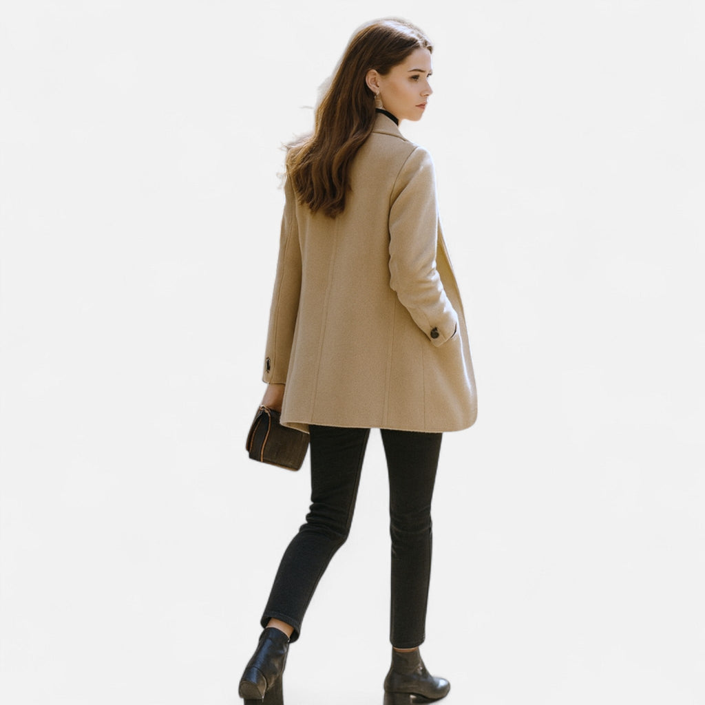 Rosgrove | Women - Classic Blazer Coat - Tailored Fit