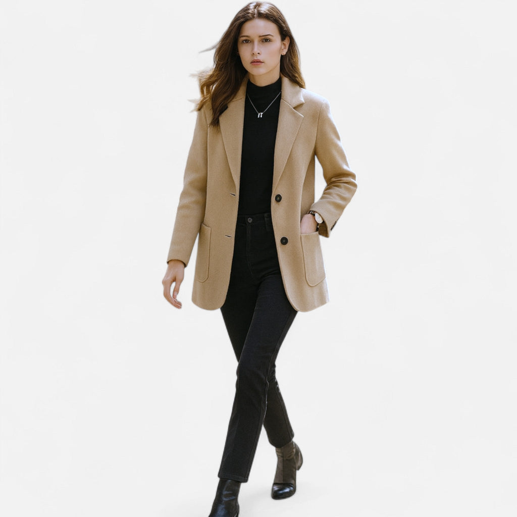 Rosgrove | Women - Classic Blazer Coat - Tailored Fit
