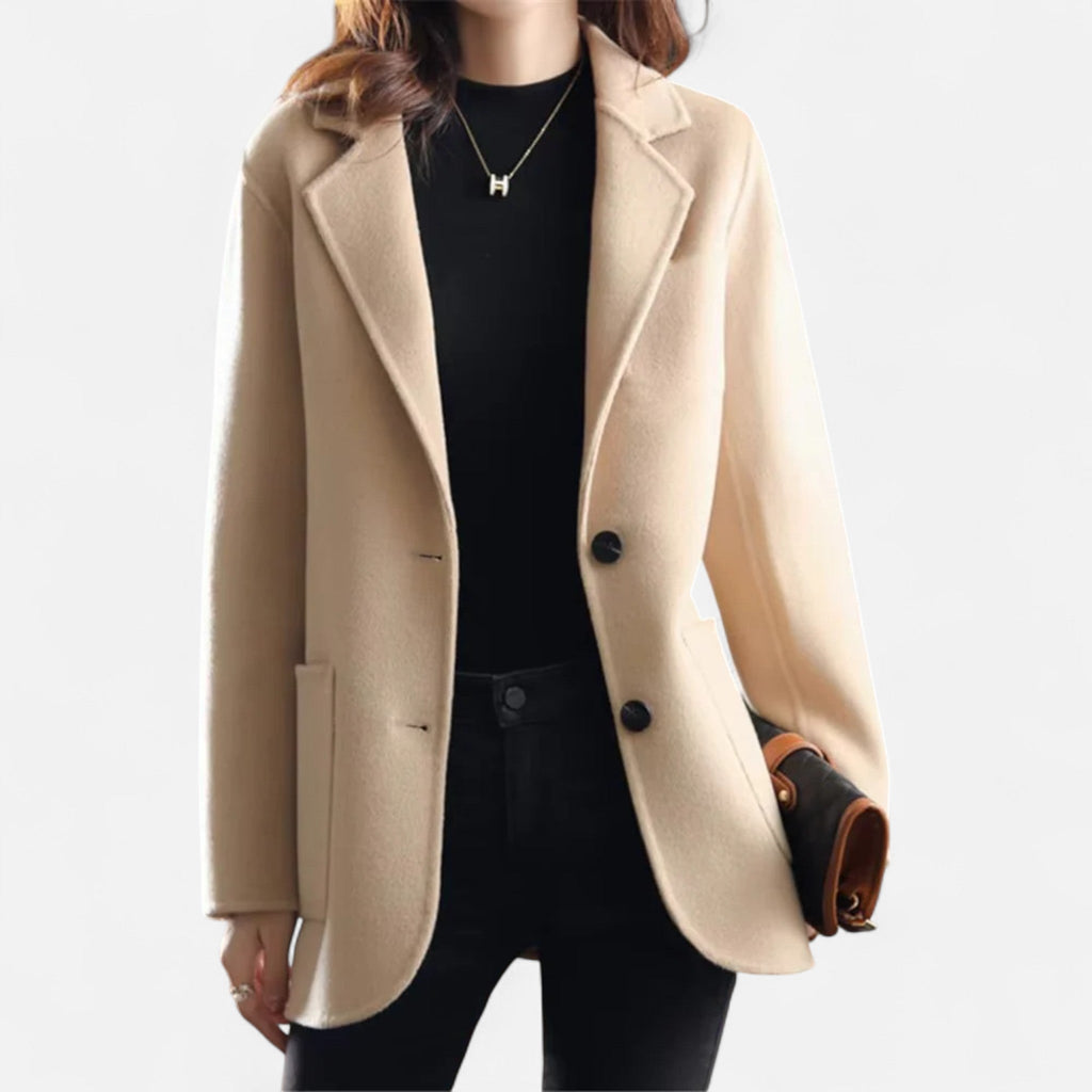 Rosgrove | Women - Classic Blazer Coat - Tailored Fit