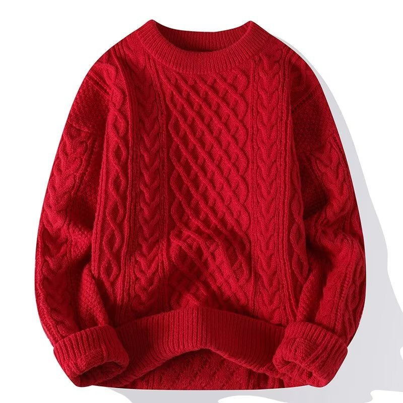 Rosgrove | Women - Chunky Cable Knit Jumper – Crew Neck