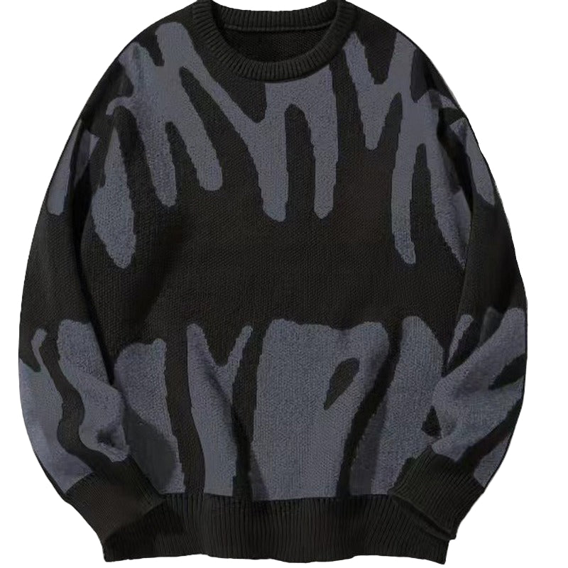 Rosgrove | Women - Oversized Crewneck Jumper - Textured Knit