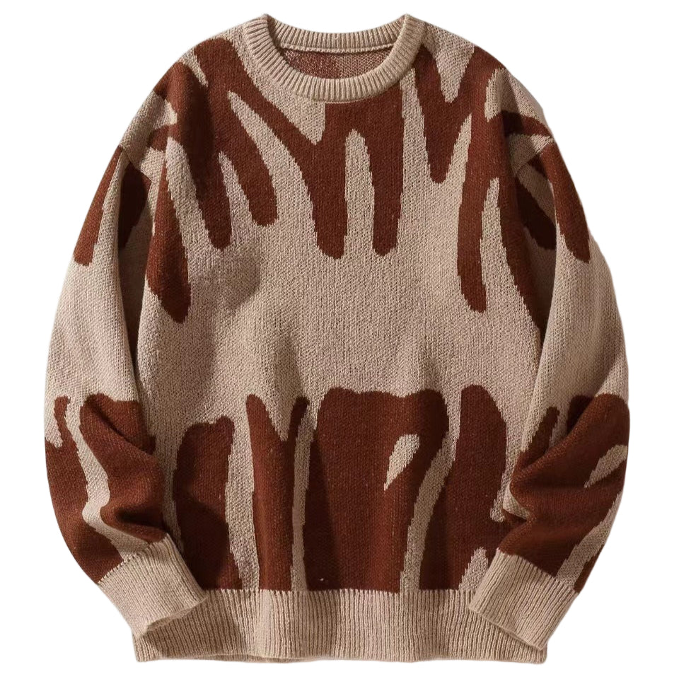 Rosgrove | Women - Oversized Crewneck Jumper - Textured Knit