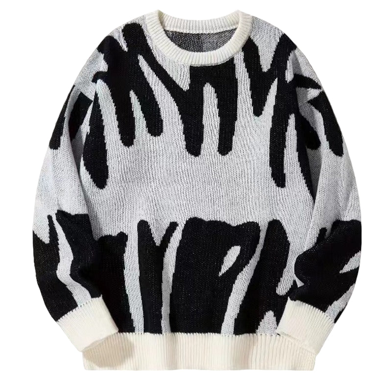 Rosgrove | Women - Oversized Crewneck Jumper - Textured Knit