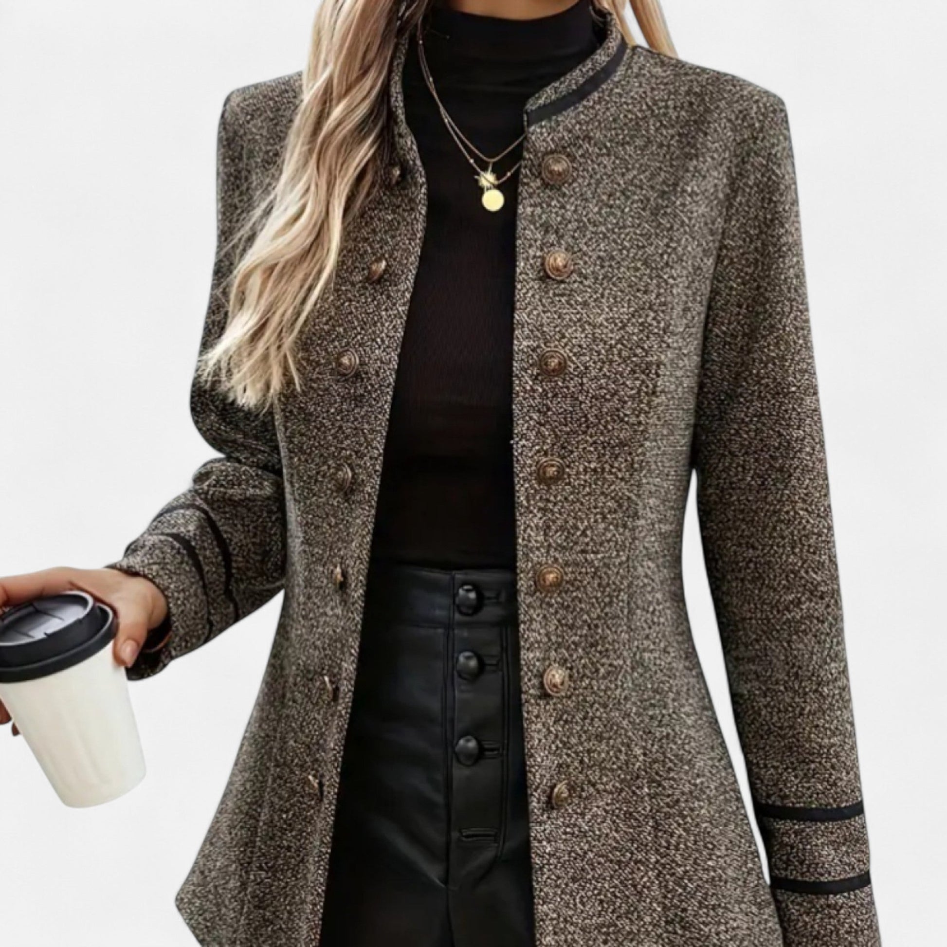 Rosgrove | Women - Casual Autumn Coat - Heritage Style