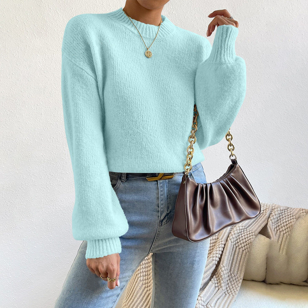 Rosgrove | Women - Relaxed Fit Knit Jumper - Soft Wool Feel
