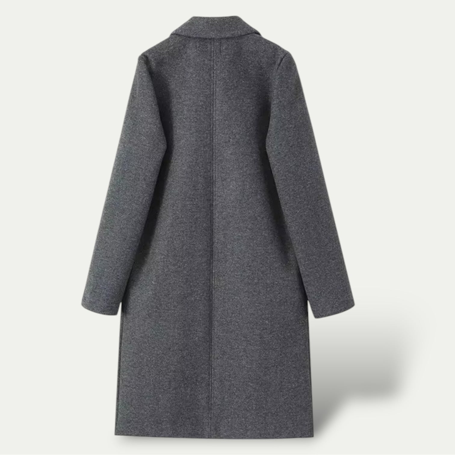 Rosgrove | Women - Classic Long Trench Coat - Tailored Style
