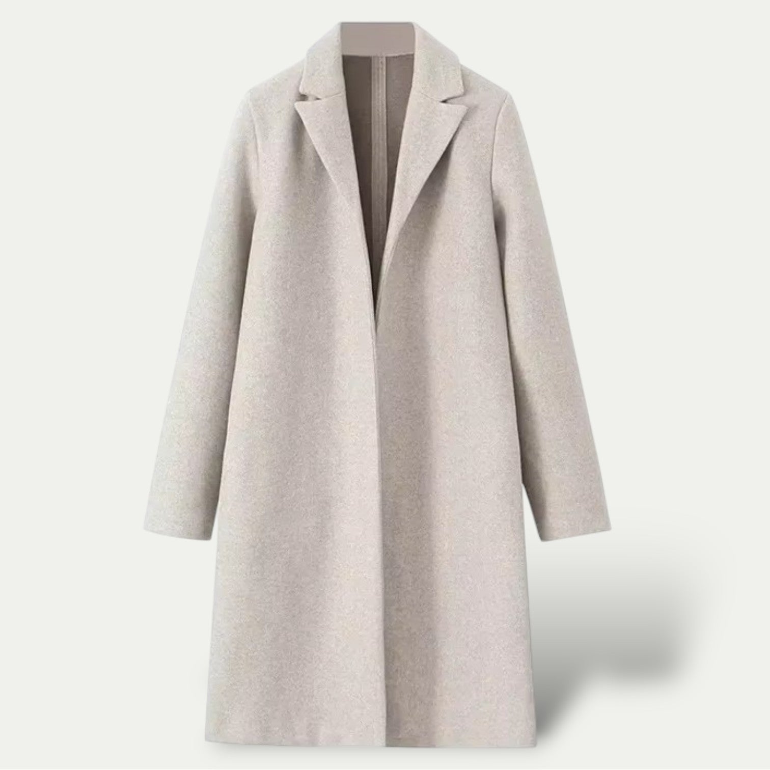 Rosgrove | Women - Classic Long Trench Coat - Tailored Style