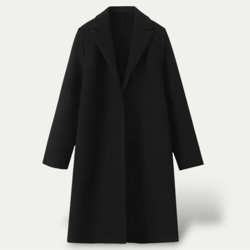Rosgrove | Women - Classic Long Trench Coat - Tailored Style
