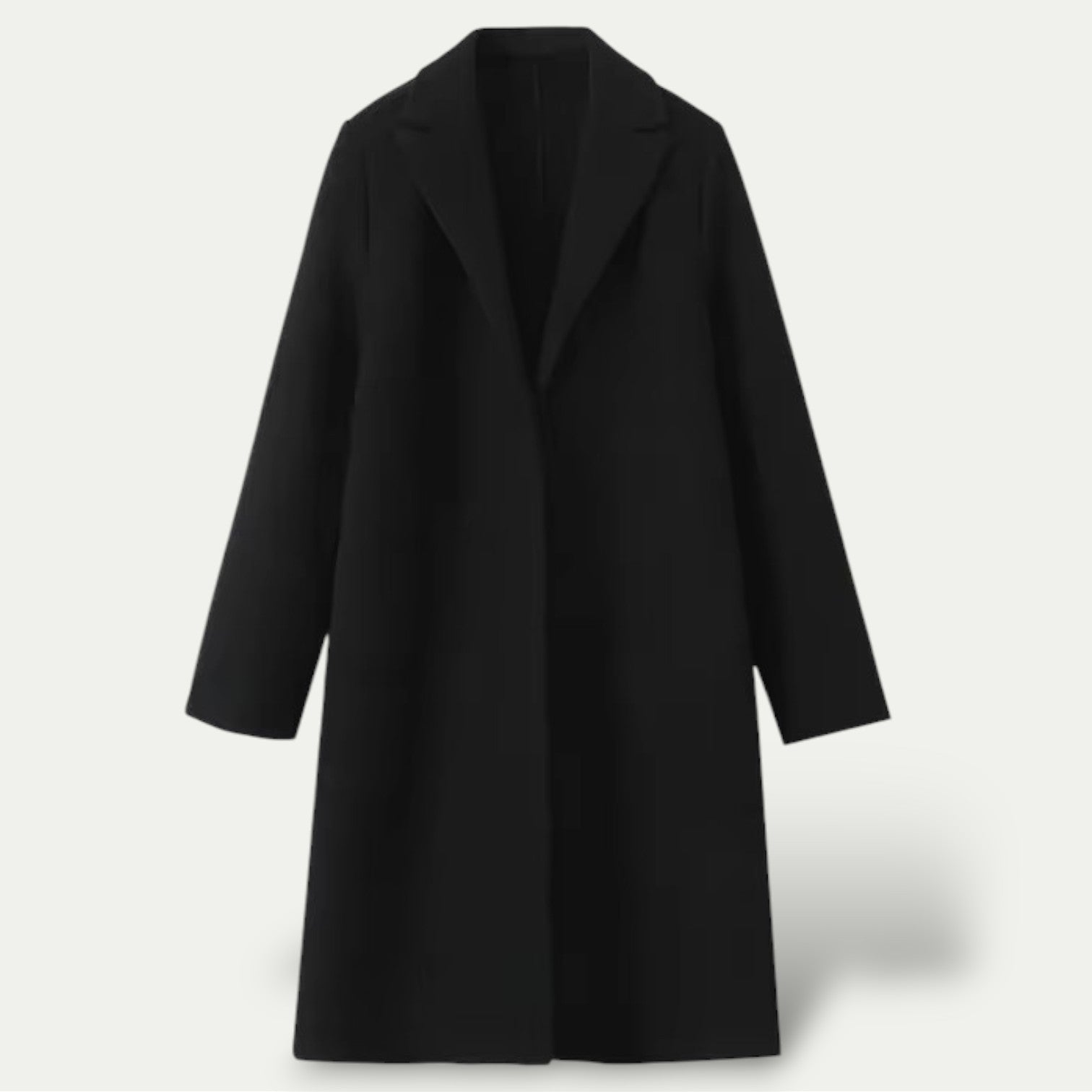 Rosgrove | Women - Classic Long Trench Coat - Tailored Style