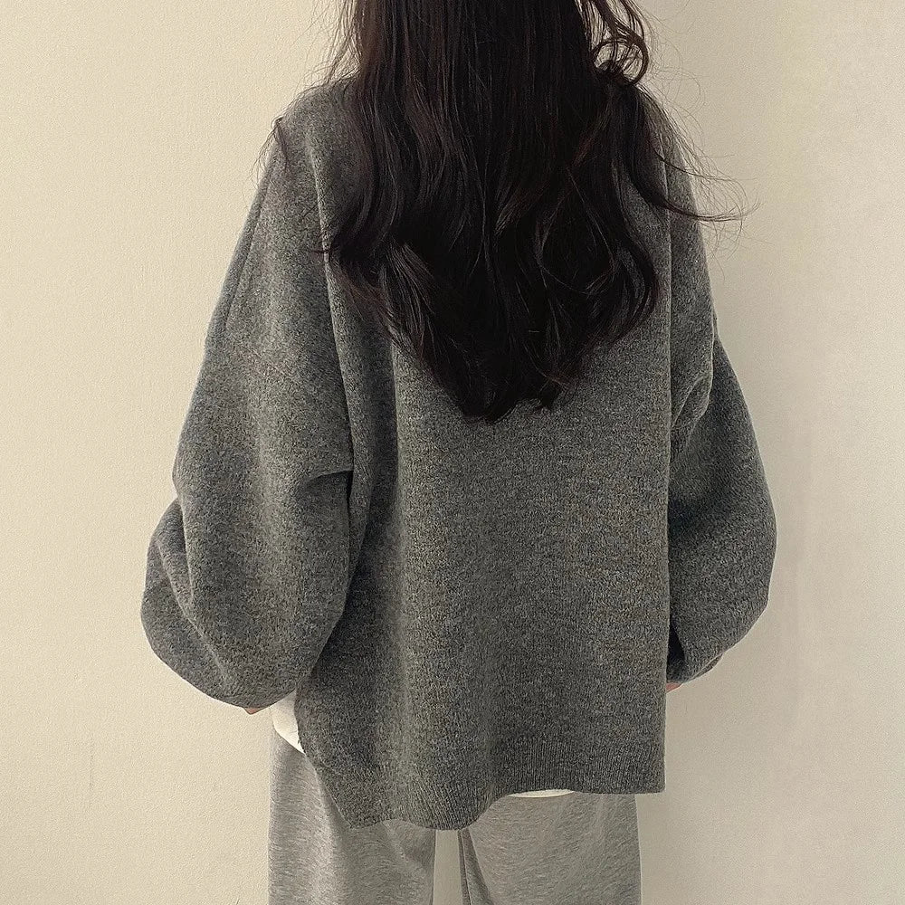 Rosgrove | Women - Oversized Drop Shoulders Jumper - Relaxed Fit