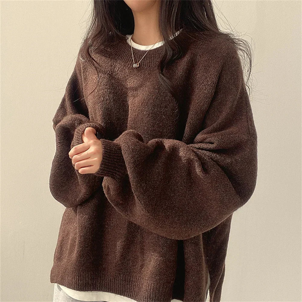 Rosgrove | Women - Oversized Drop Shoulders Jumper - Relaxed Fit
