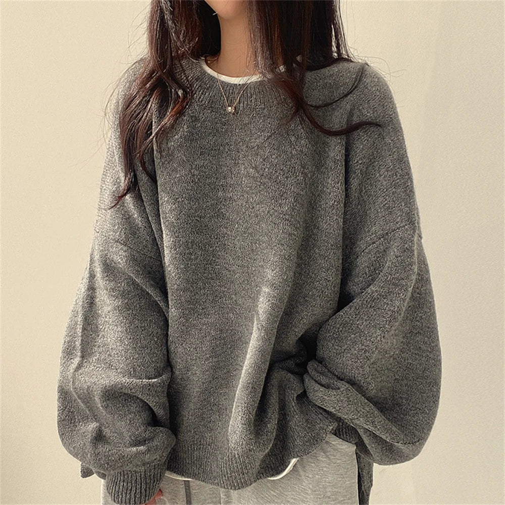 Rosgrove | Women - Oversized Drop Shoulders Jumper - Relaxed Fit