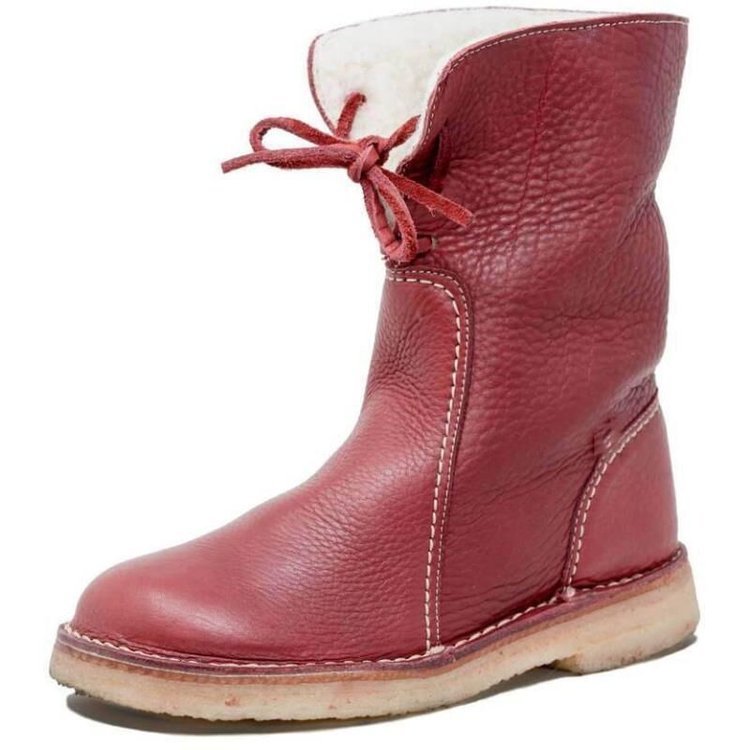 Rosgrove | Women - Shearling-Lined Ankle Boots - Foldable Cuff