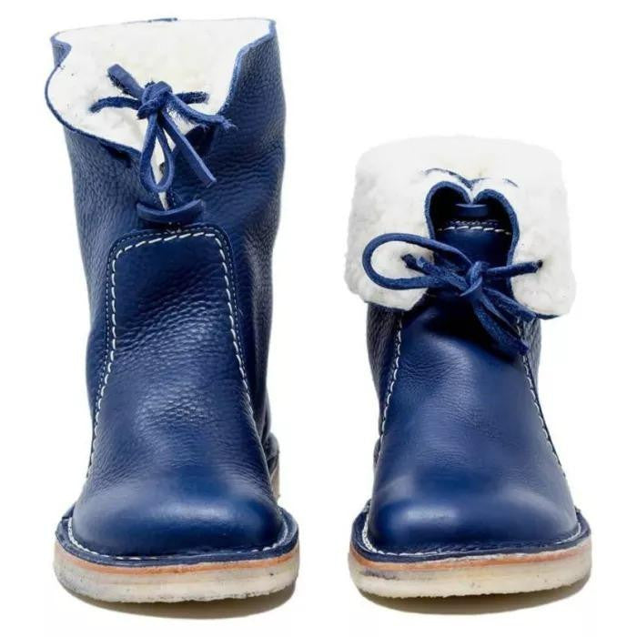 Rosgrove | Women - Shearling-Lined Ankle Boots - Foldable Cuff