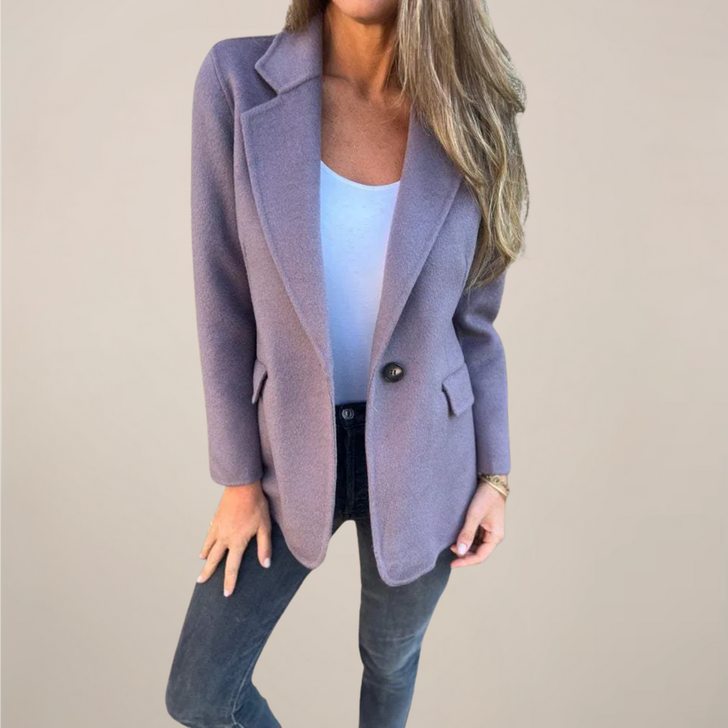 Rosgrove | Women - Tailored Blazer Jacket - Notch Lapel Style