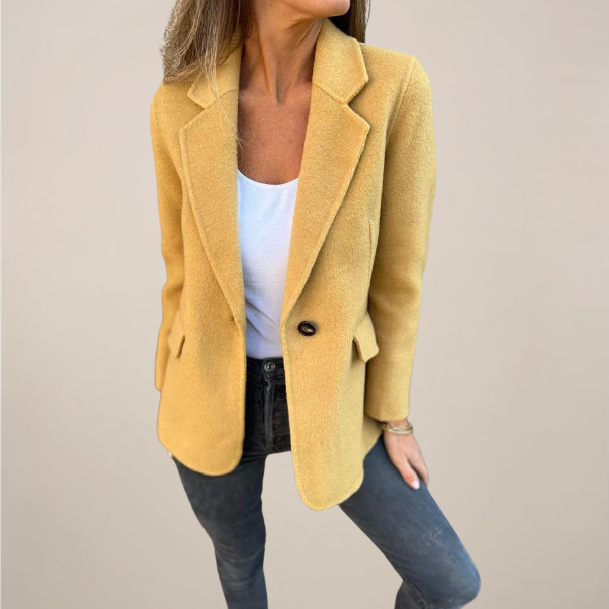 Rosgrove | Women - Tailored Blazer Jacket - Notch Lapel Style