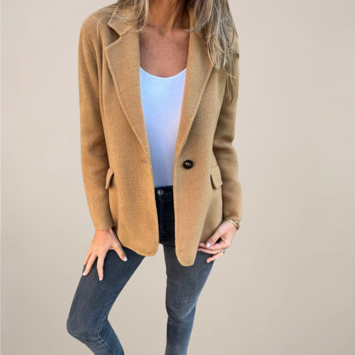 Rosgrove | Women - Tailored Blazer Jacket - Notch Lapel Style