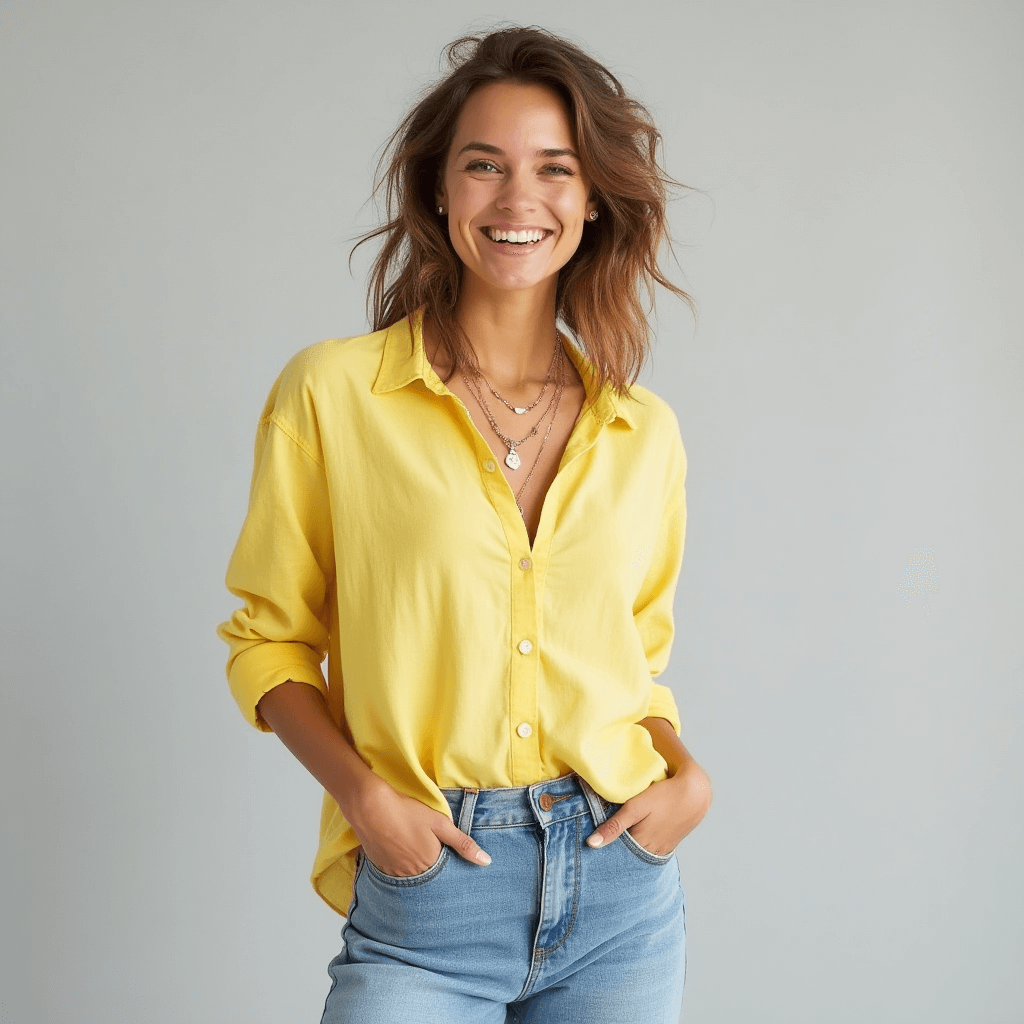 Rosgrove  | Stylish Relaxed Blouse