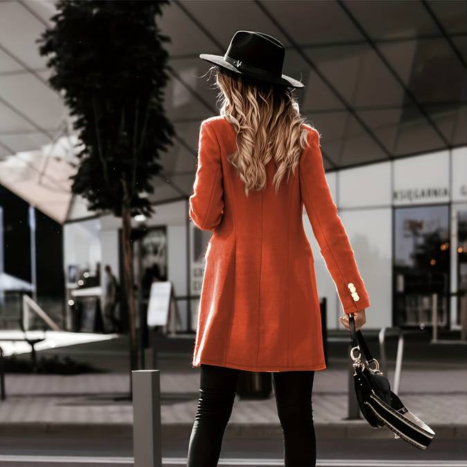 Rosgrove | Women - Winter Coat - Tailored Double-Breasted