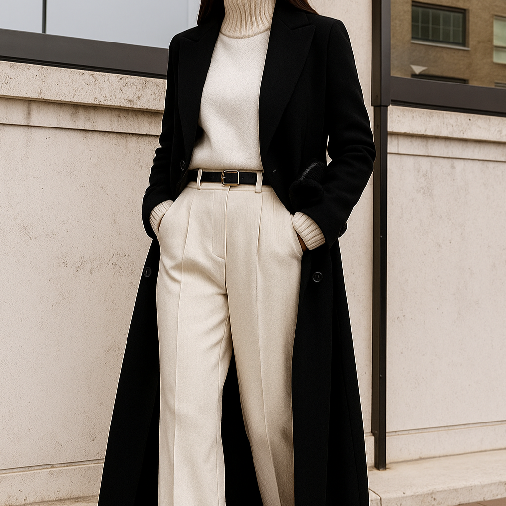 Rosgrove | Women - Elegant Tailored Longline Coat