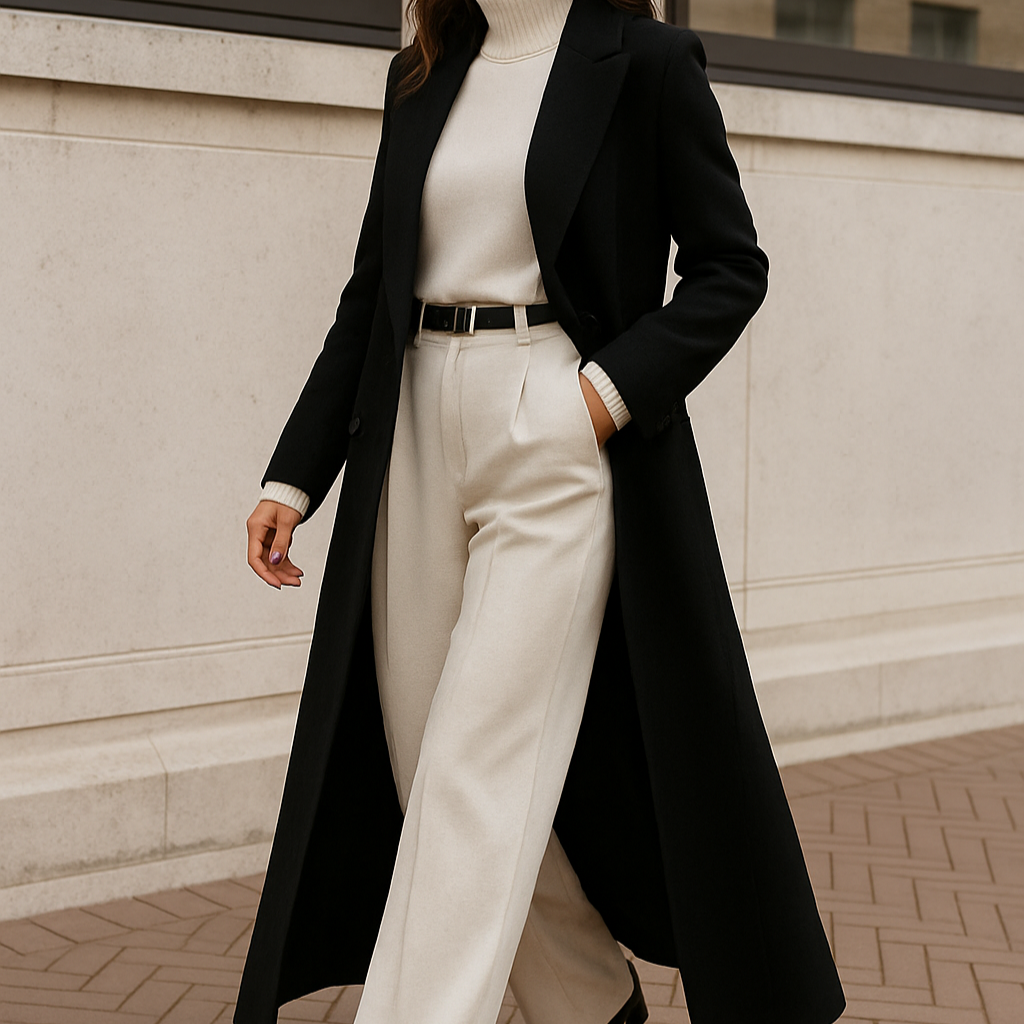 Rosgrove | Women - Elegant Tailored Longline Coat