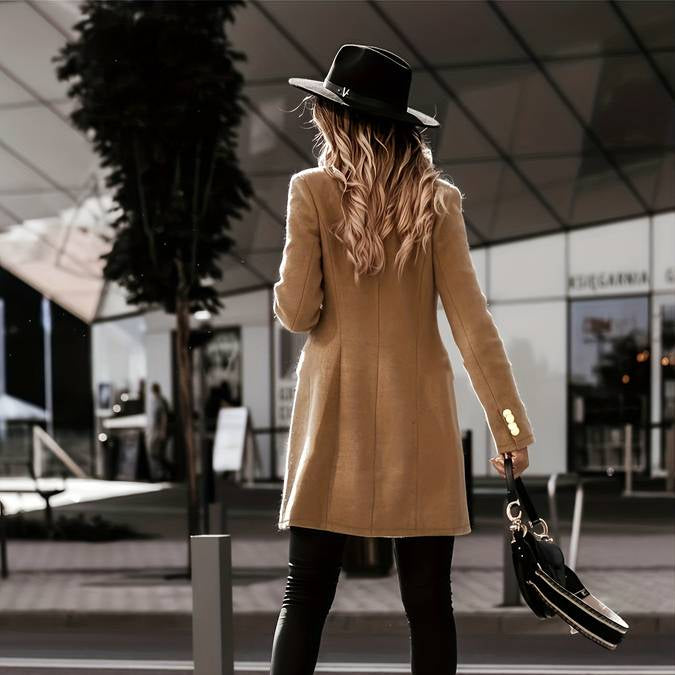 Rosgrove | Women - Winter Coat - Tailored Double-Breasted