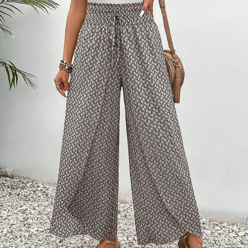 Rosgrove | Women - Wide-Leg Trousers - Lightweight Fabric
