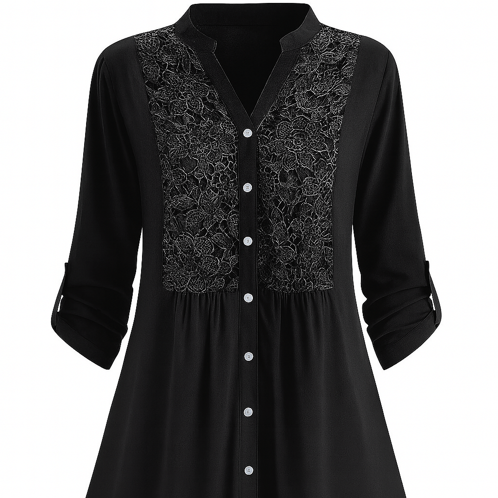 Rosgrove | Women - Blouse - Plus Size - Casual Elegance