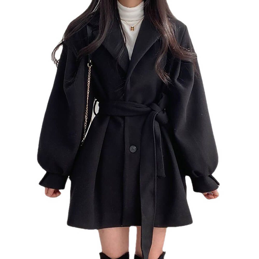Rosgrove | Women - Belted Trench Coat - Elegant Fit
