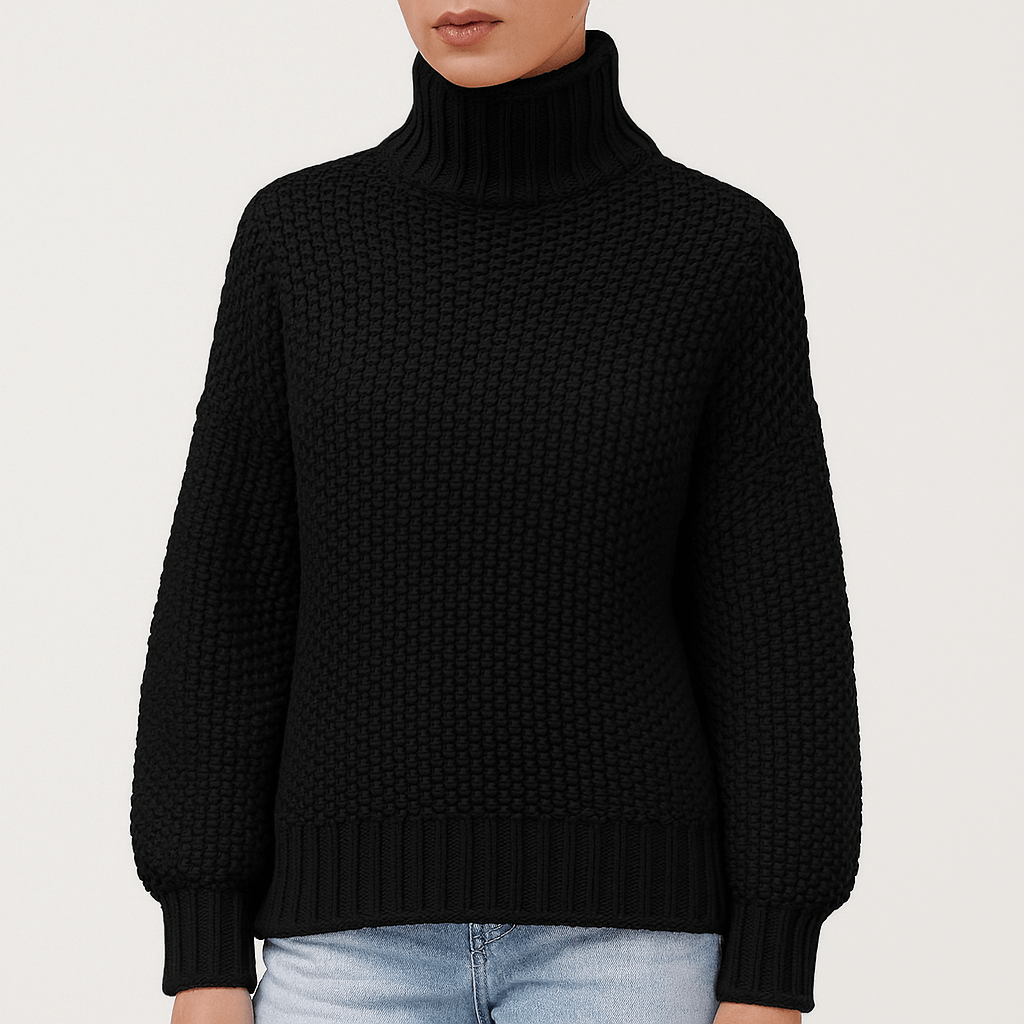 Rosgrove | Women - Knitted Jumper - Warm Turtleneck