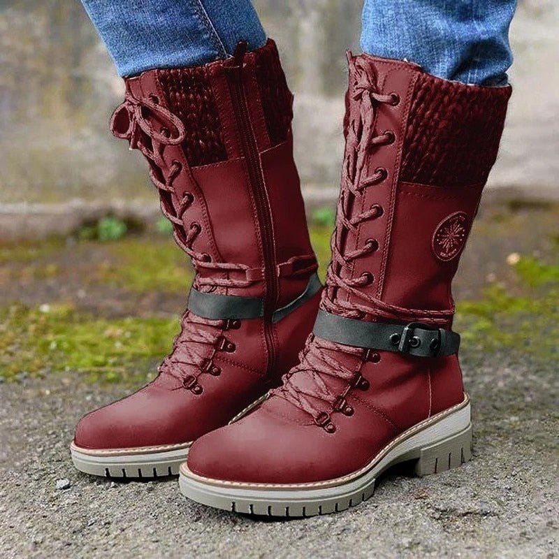 Rosgrove | Women - Winter Boots - Side Zip Style