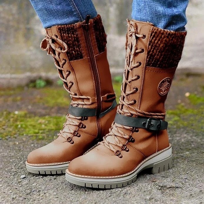 Rosgrove | Women - Winter Boots - Side Zip Style