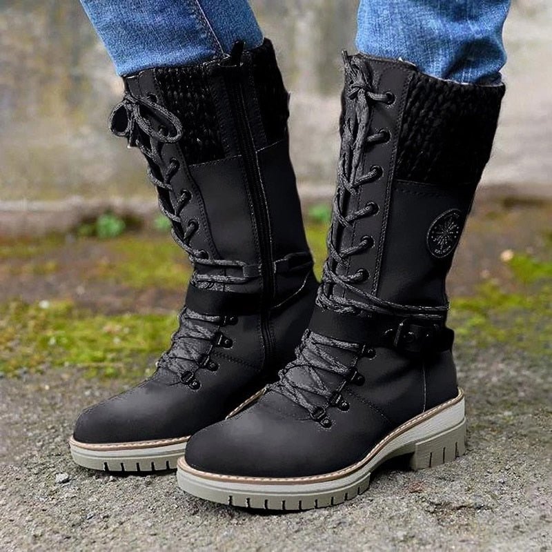 Rosgrove | Women - Winter Boots - Side Zip Style