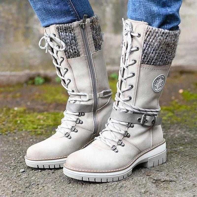 Rosgrove | Women - Winter Boots - Side Zip Style