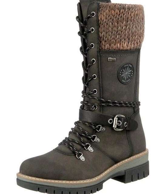 Rosgrove | Women - Winter Boots - Side Zip Style
