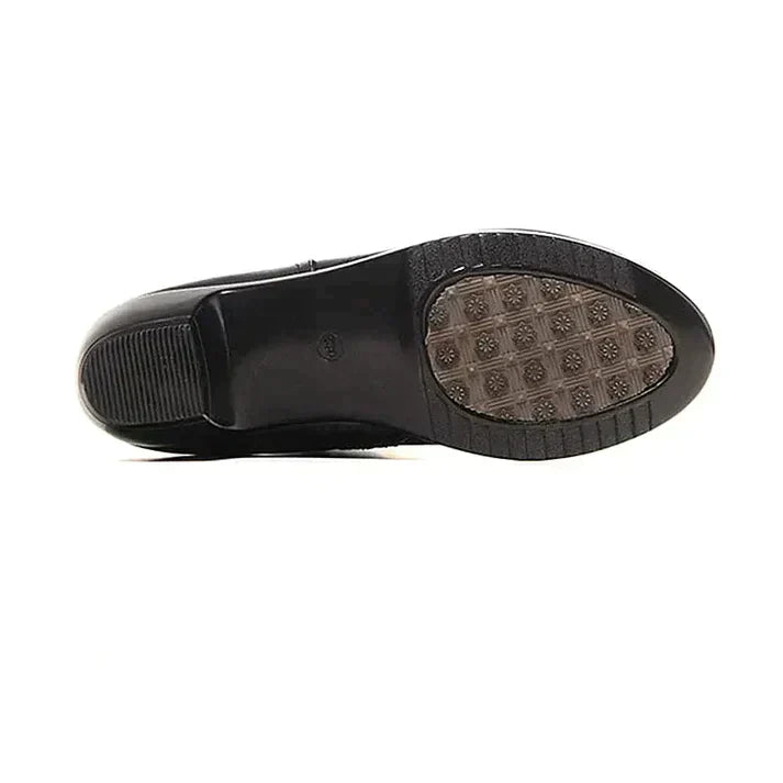 Rosgrove | Women - Black Winter Boots - Cozy & Warm