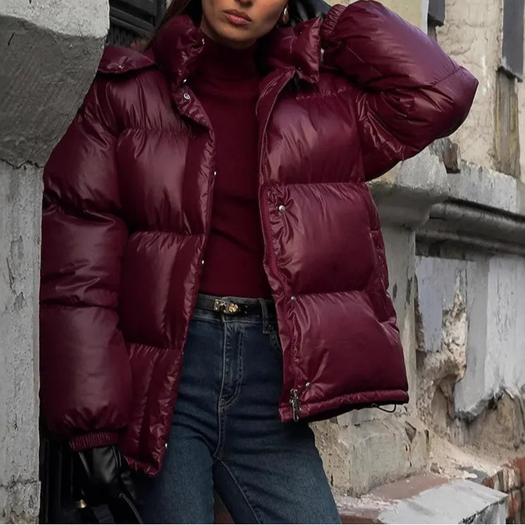 Rosgrove | Women - Puffer Jacket - Quilted Design