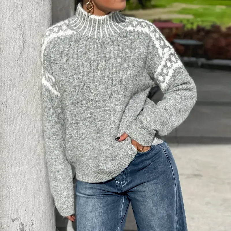 Rosgrove | Women - Sophisticated Jumper - Cosy Knit Style