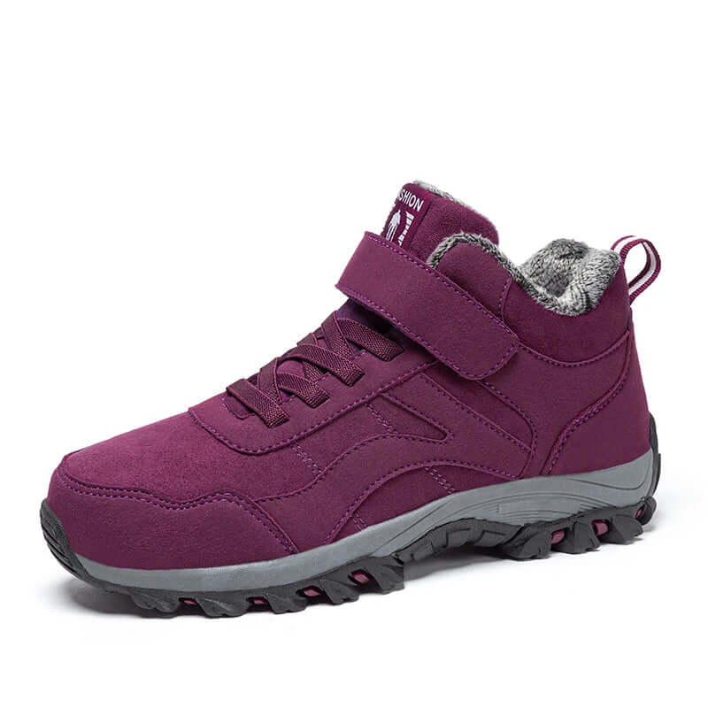 Rosgrove | Women - Fur Lined Ankle Boots - Non-Slip