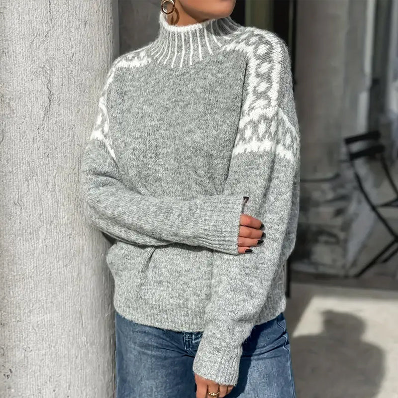 Rosgrove | Women - Sophisticated Jumper - Cosy Knit Style