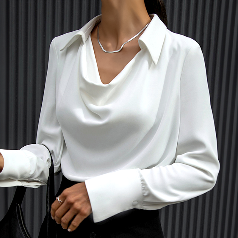Rosgrove | Women - Blouse - Silk Look - Luxe & Stylish