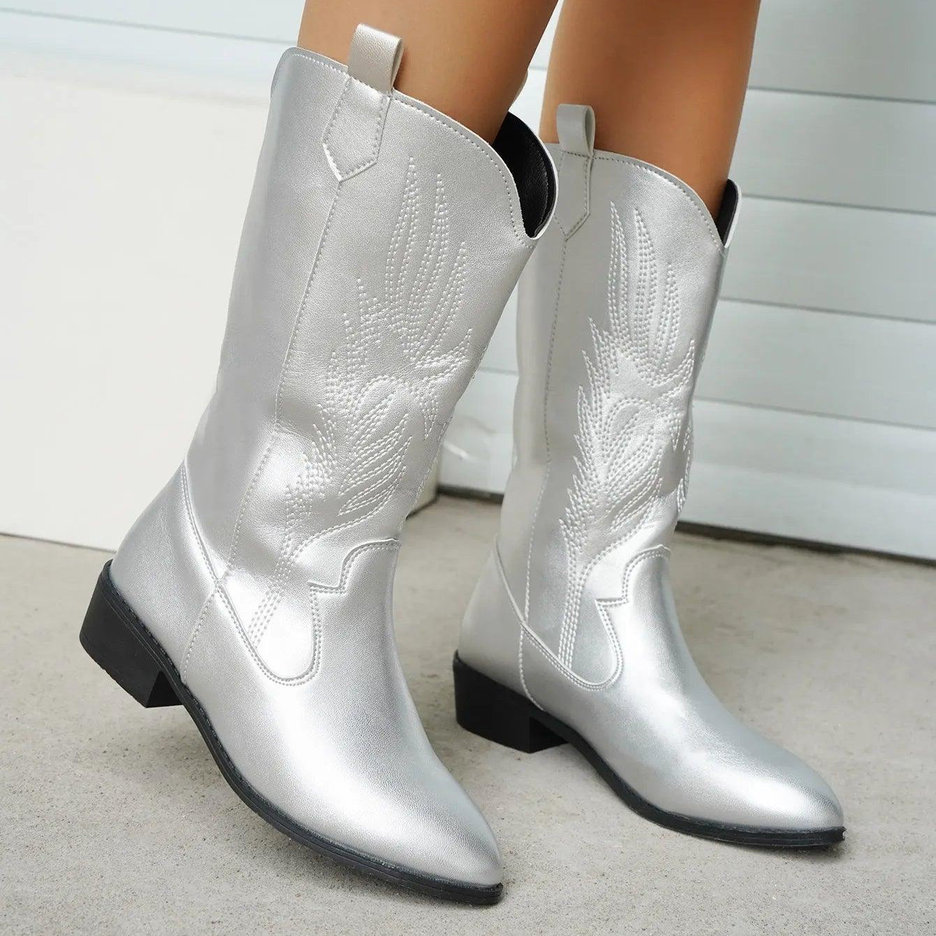 Rosgrove | Women - Cowboy Boots - Soft Stylish Design