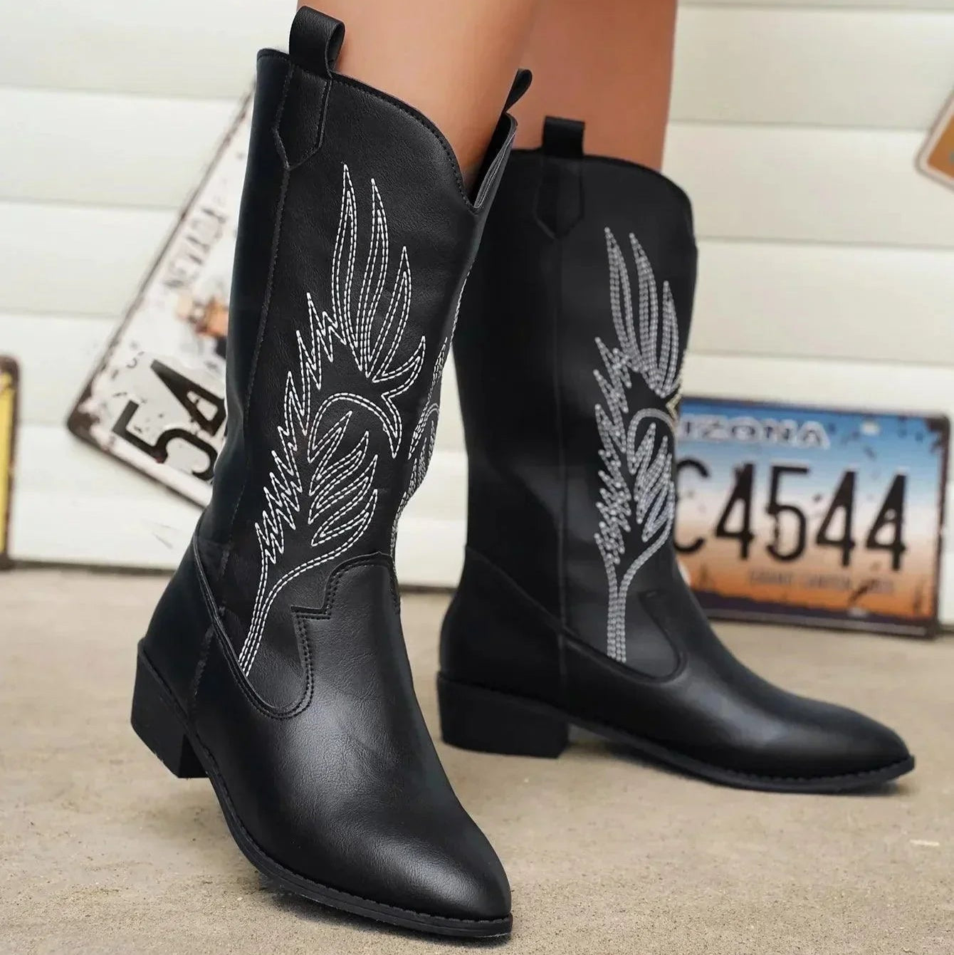 Rosgrove | Women - Cowboy Boots - Soft Stylish Design