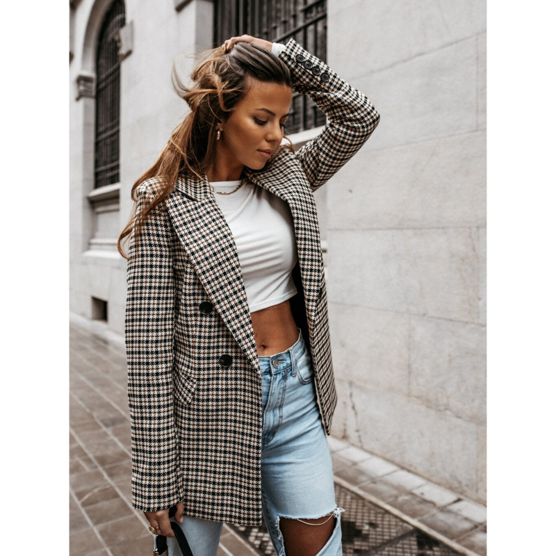 Rosgrove | Women - Tailored Fit Blazer – Wool Blend