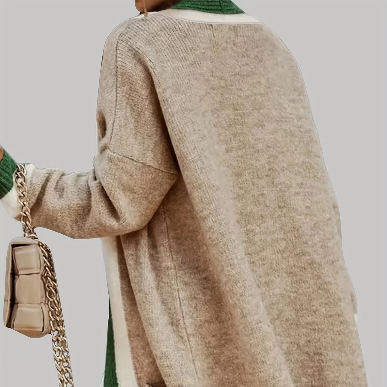 Rosgrove | Women - Long Cardigan - Vintage Knit Style